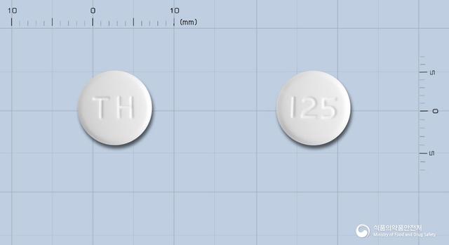 무조날정125밀리그램(테르비나핀염산염)