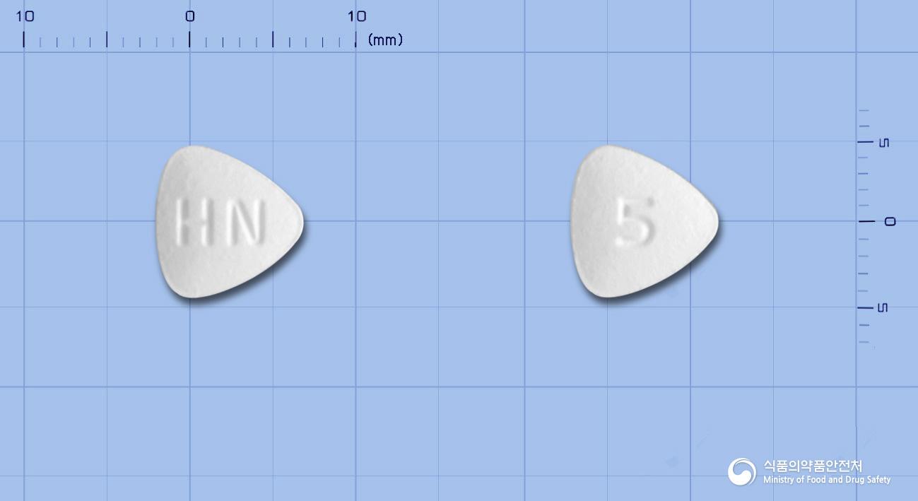 엔테카정0.5밀리그램(엔테카비르수화물)