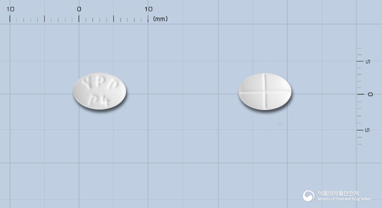프레드정4밀리그램(메틸프레드니솔론)