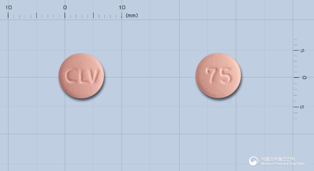 크린빅스정(클로피도그렐황산염)