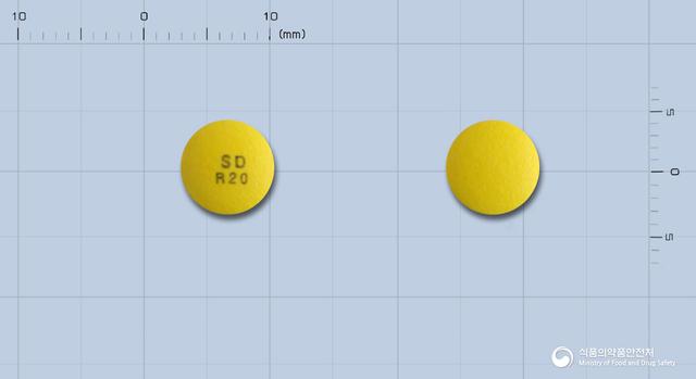 라벨라정20mg(라베프라졸나트륨)