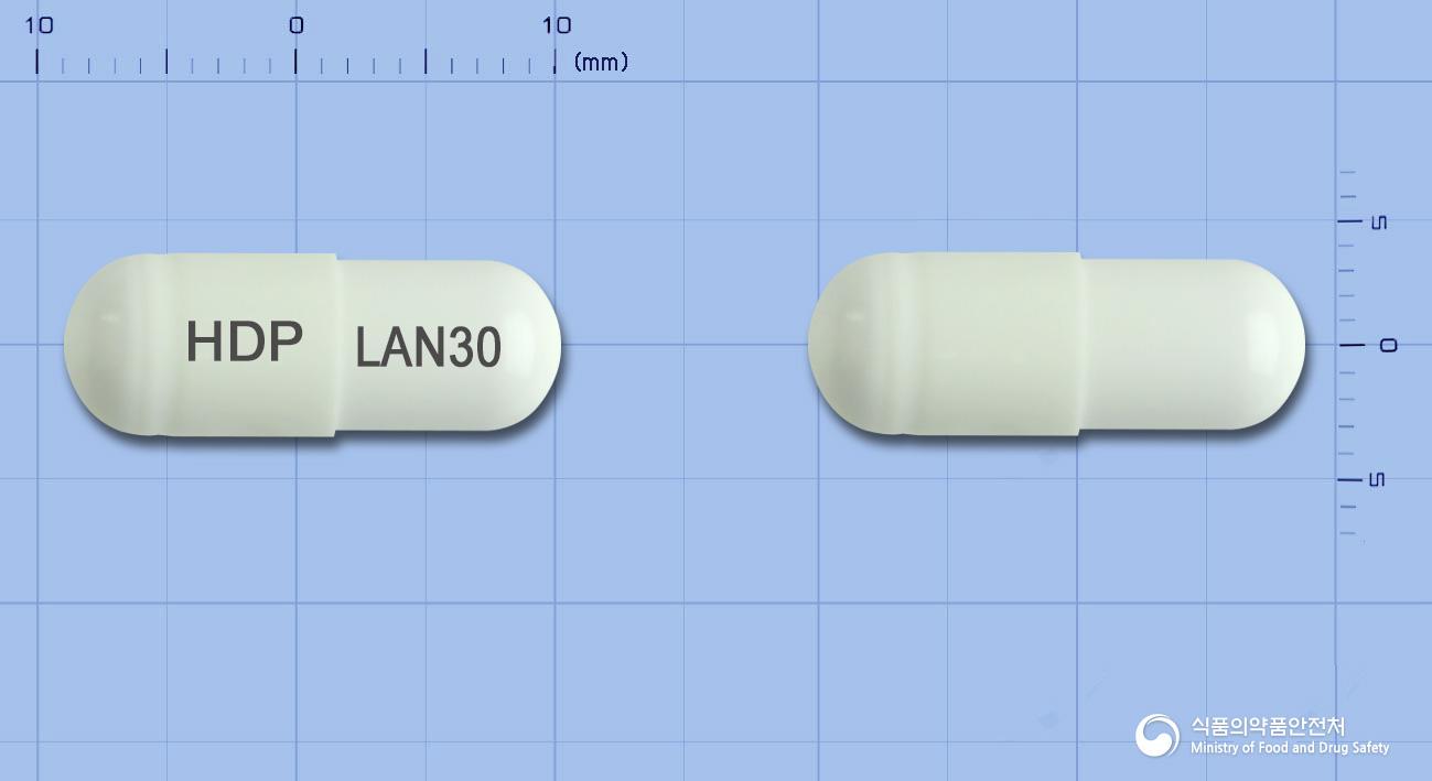 현대란소프라졸캡슐30밀리그램(란소프라졸과립)