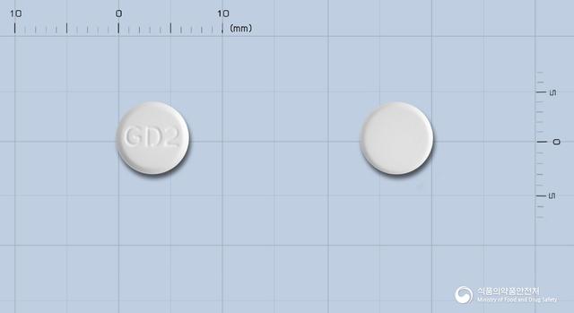 가스라딘정2mg(이르소글라딘말레산염)