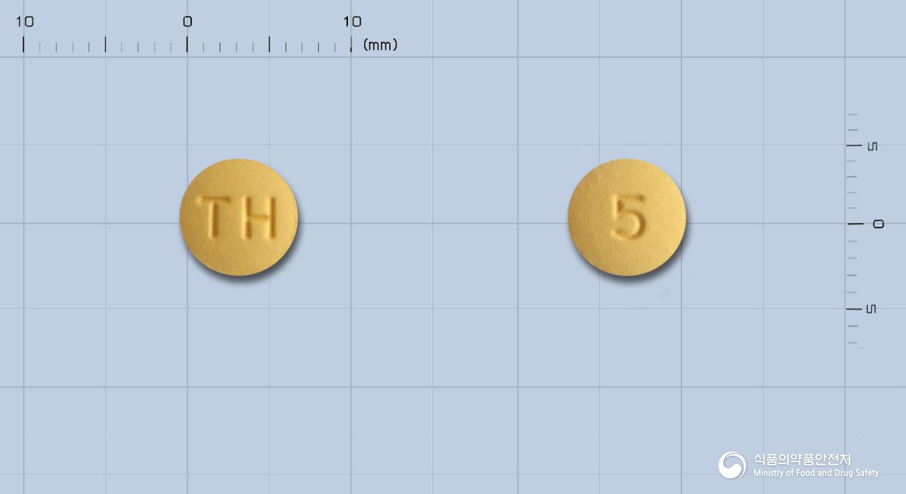 로수바스타퀄정5밀리그램(로수바스타틴칼슘)