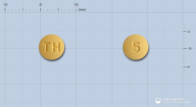 로수바스타퀄정5밀리그램(로수바스타틴칼슘)