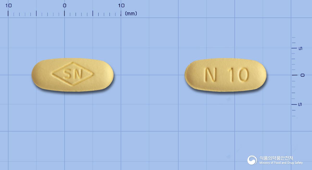 로지스정10/160밀리그램
