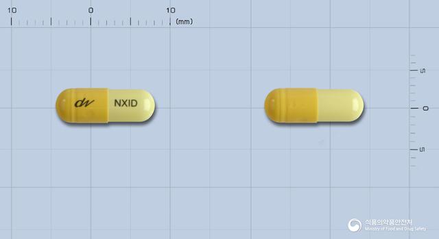 니지시드캡슐150mg(니자티딘)