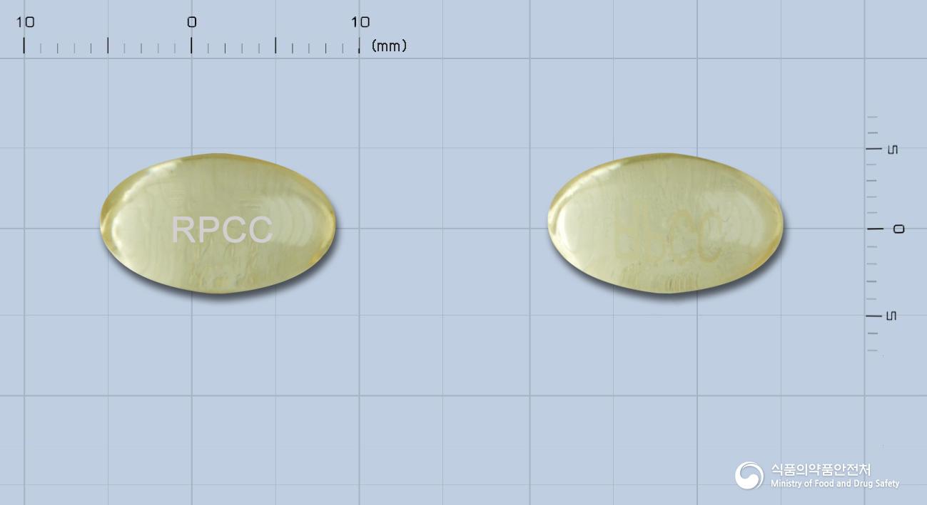 래피콜코프연질캡슐