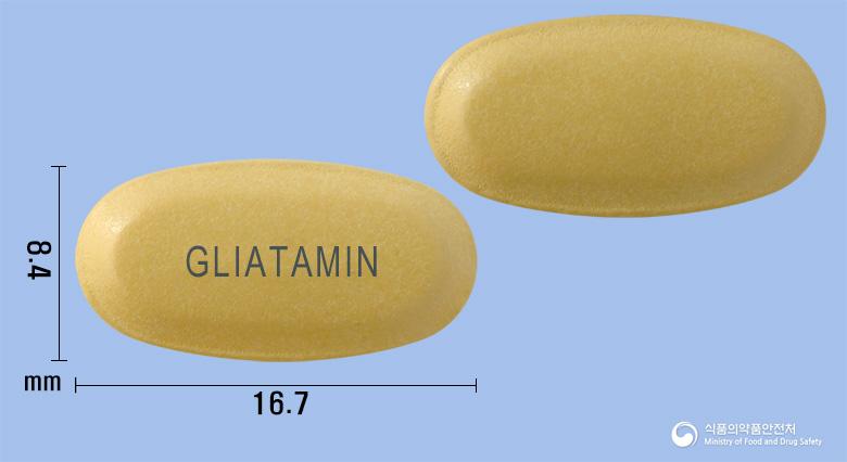 글리아타민정(콜린알포세레이트)