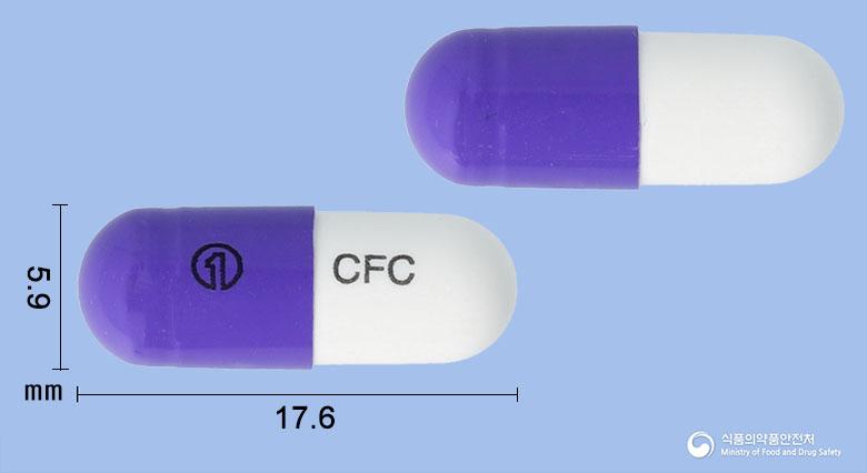 고려세파클러캡슐(세파클러수화물)