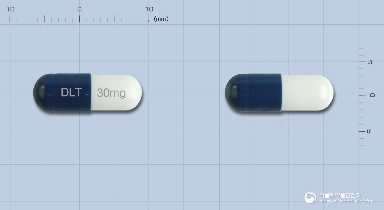 드록틴캡슐30밀리그램(둘록세틴염산염)