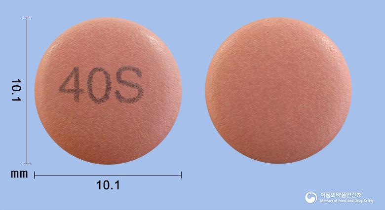 에스원엠프정40mg(에스오메프라졸마그네슘삼수화물)