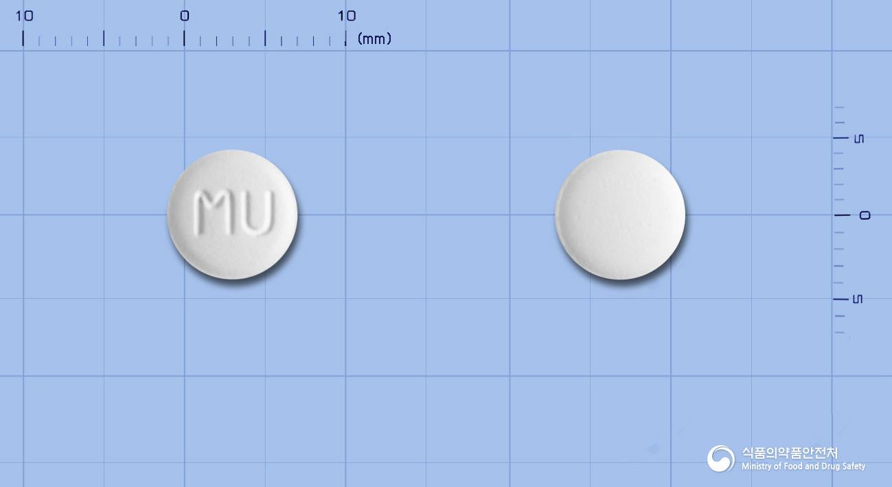 무코메디정(레바미피드)