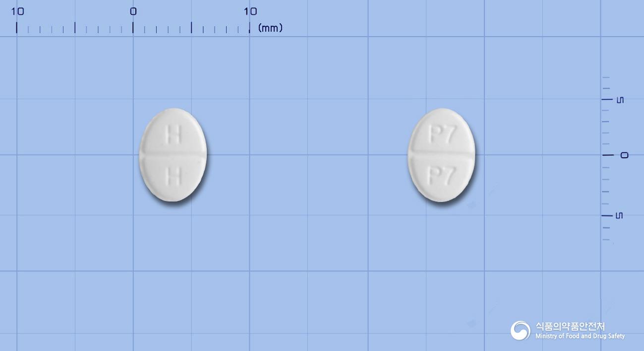 미라프정0.25밀리그램(프라미펙솔염산염일수화물)