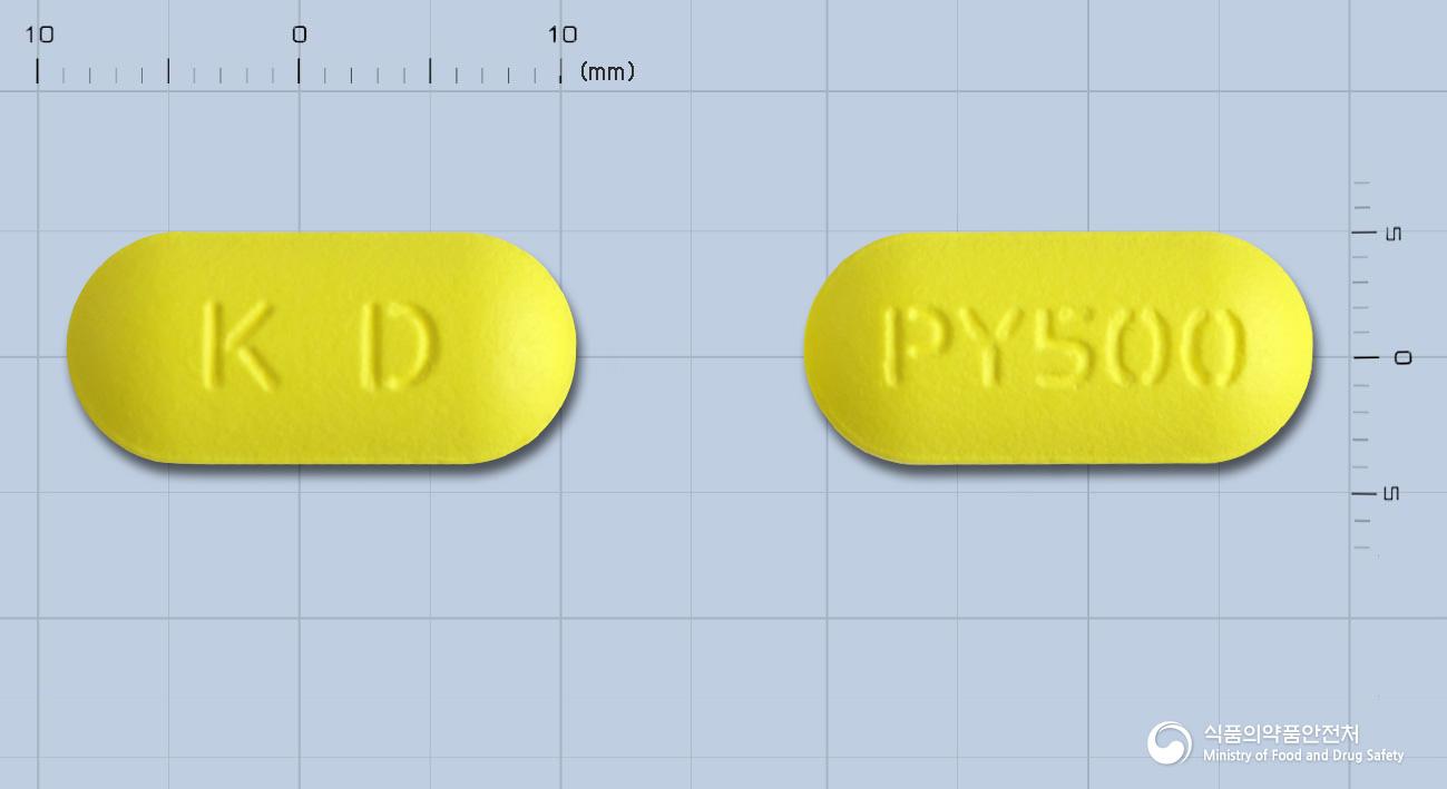 파이로신정500밀리그램(클래리트로마이신)
