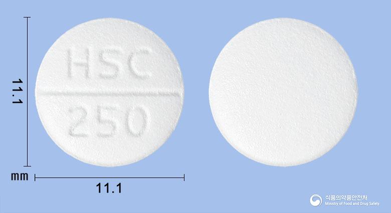 프록사신바이정(시프로플록사신염산염수화물)