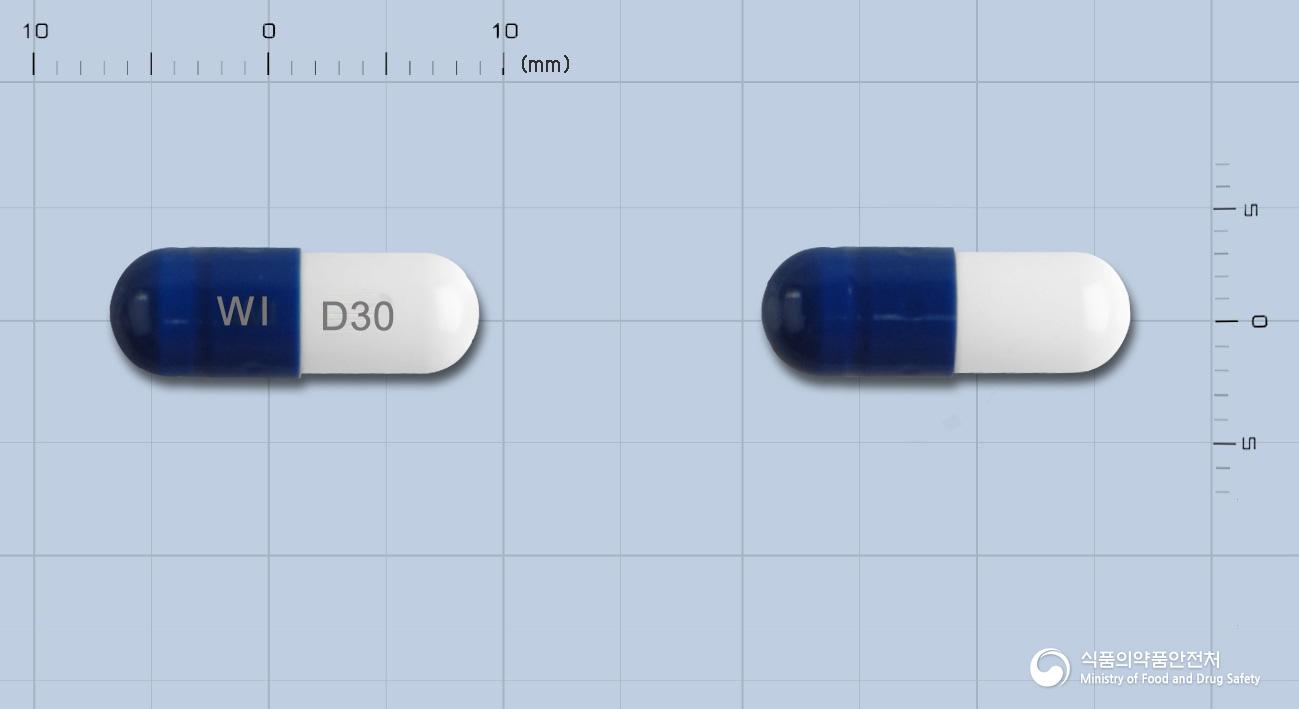 듀로셉톨캡슐30밀리그램(둘록세틴염산염)