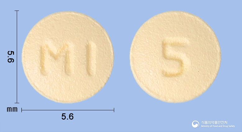 올스타틴정5밀리그램(로수바스타틴칼슘)