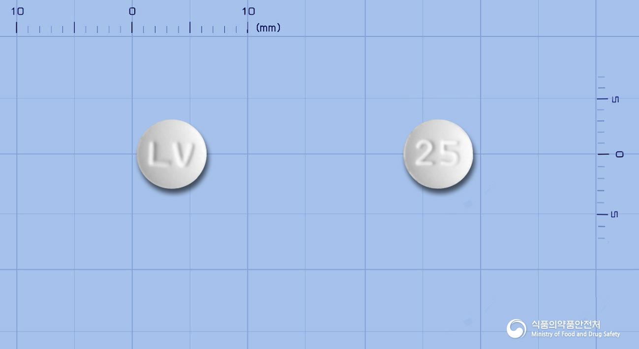 라보리드정(레보설피리드)