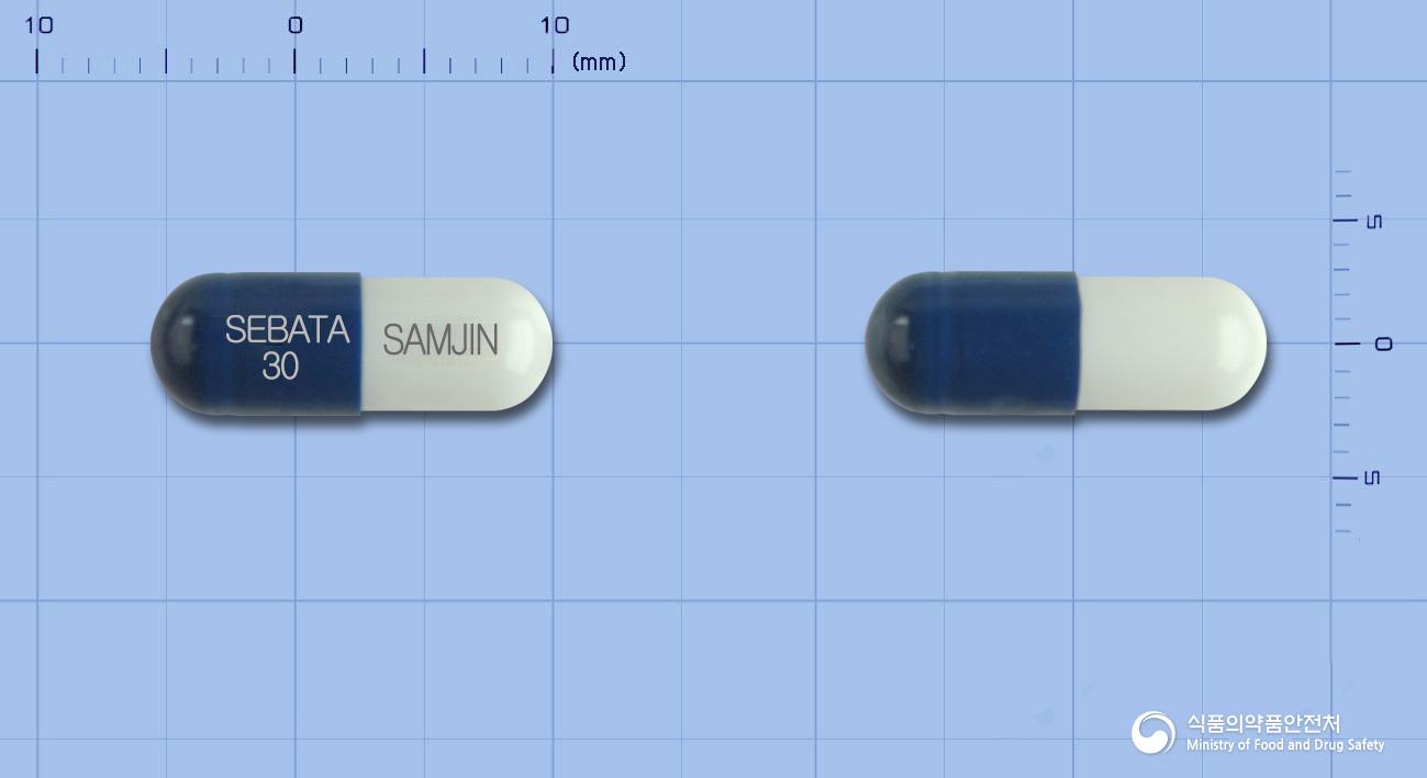 세바타캡슐30밀리그램(둘록세틴염산염)
