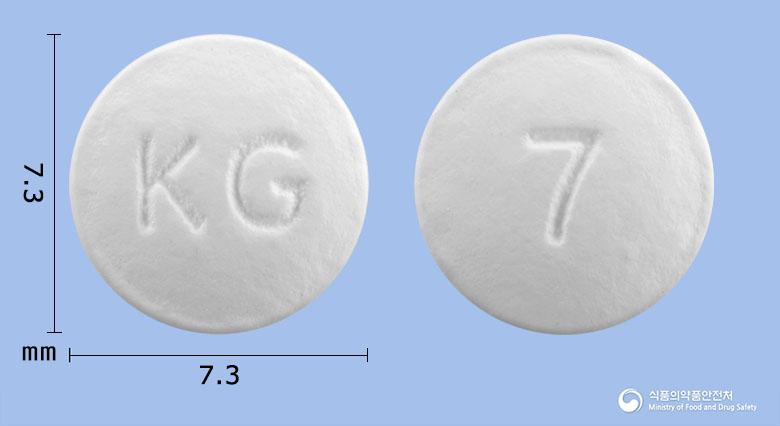 글로아스피린장용정100mg(아스피린)