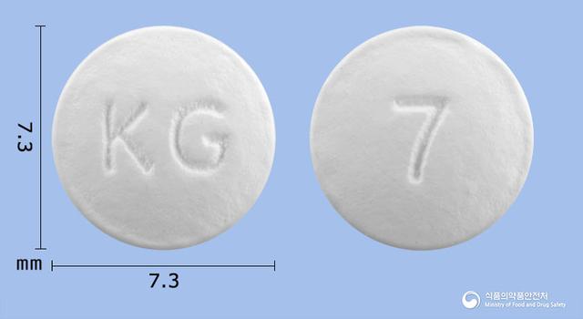 글로아스피린장용정100mg(아스피린)