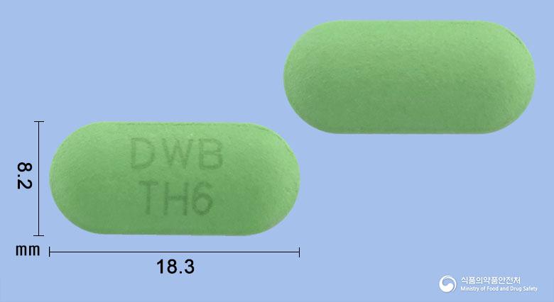 대웅바이오티옥트산에이치알정600밀리그램
