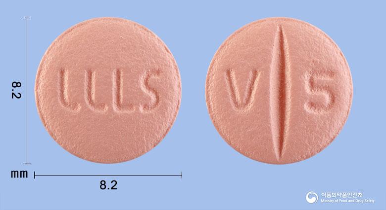 바사탄정80밀리그램(발사르탄)