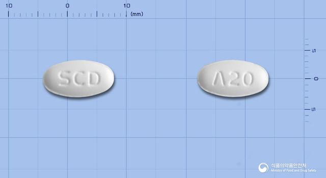아토로우정20mg(아토르바스타틴칼슘삼수화물)