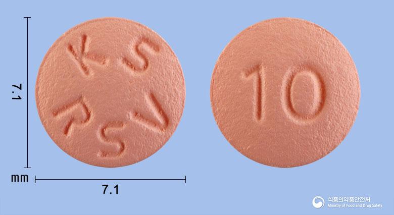 에이프로젠로수바스타틴칼슘정10밀리그램