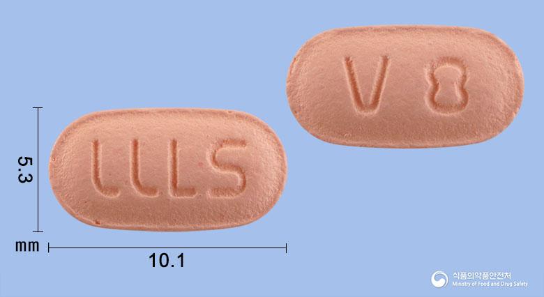 바사탄플러스정80/12.5밀리그램