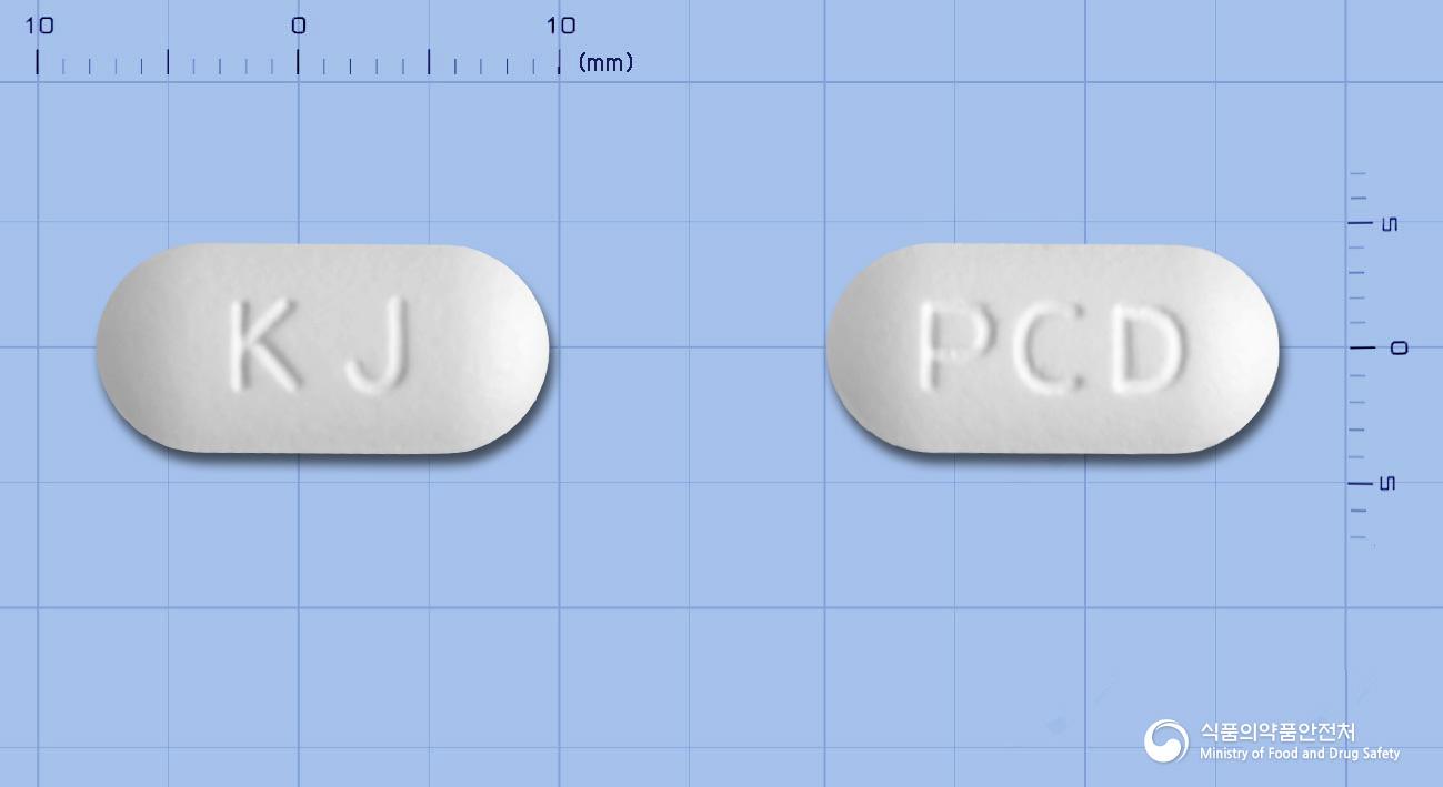 포타신듀오정500밀리그램(아목시실린수화물.묽은클라불란산칼륨)