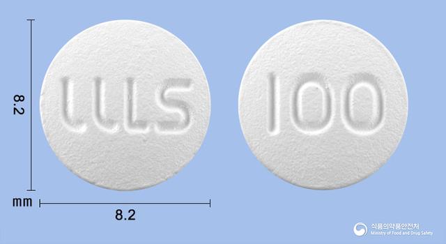 하이록신정100mg(레보플록사신수화물)