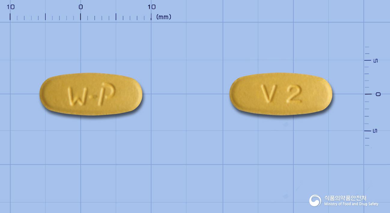 발사핀정5/160밀리그램