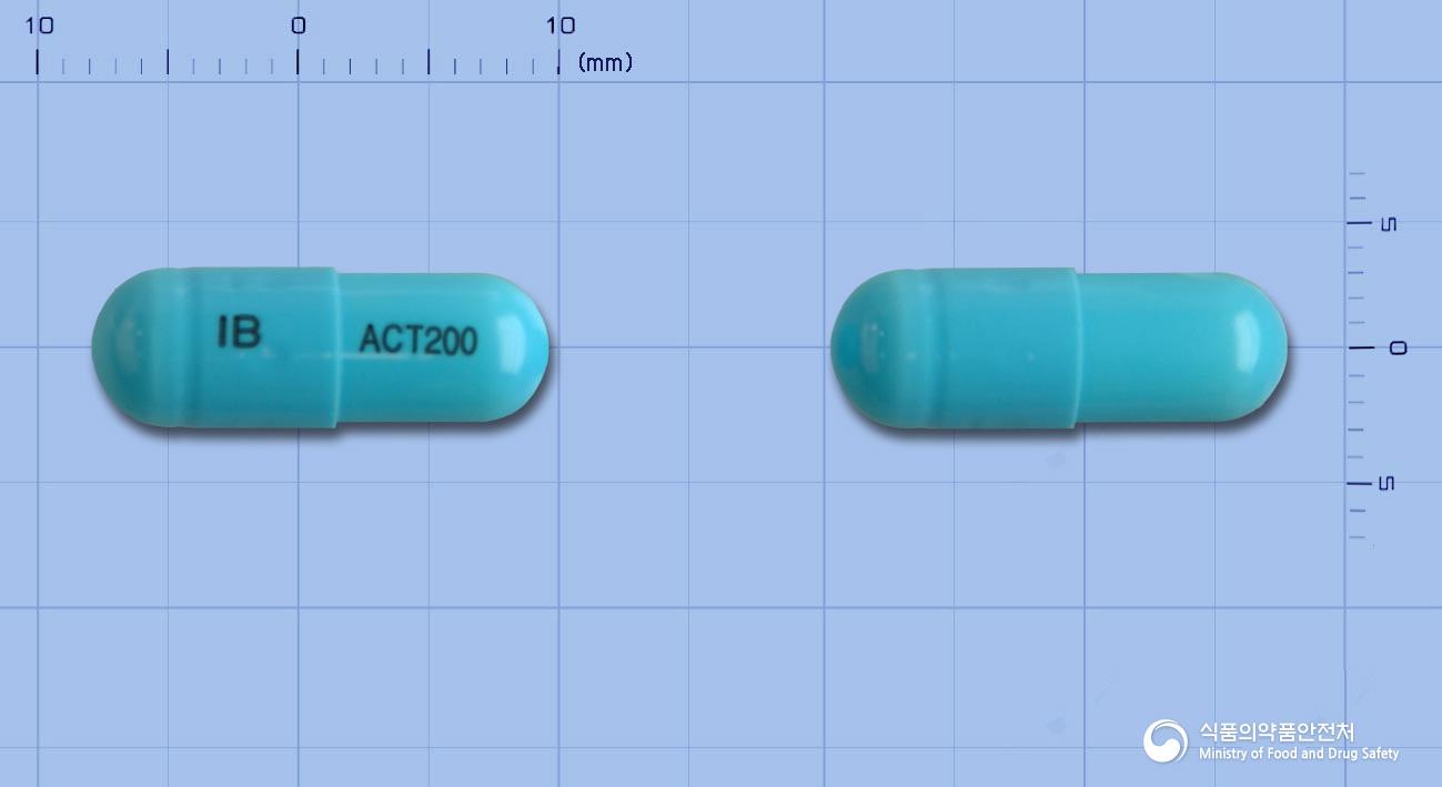 일양바이오아세틸시스테인캡슐200밀리그램