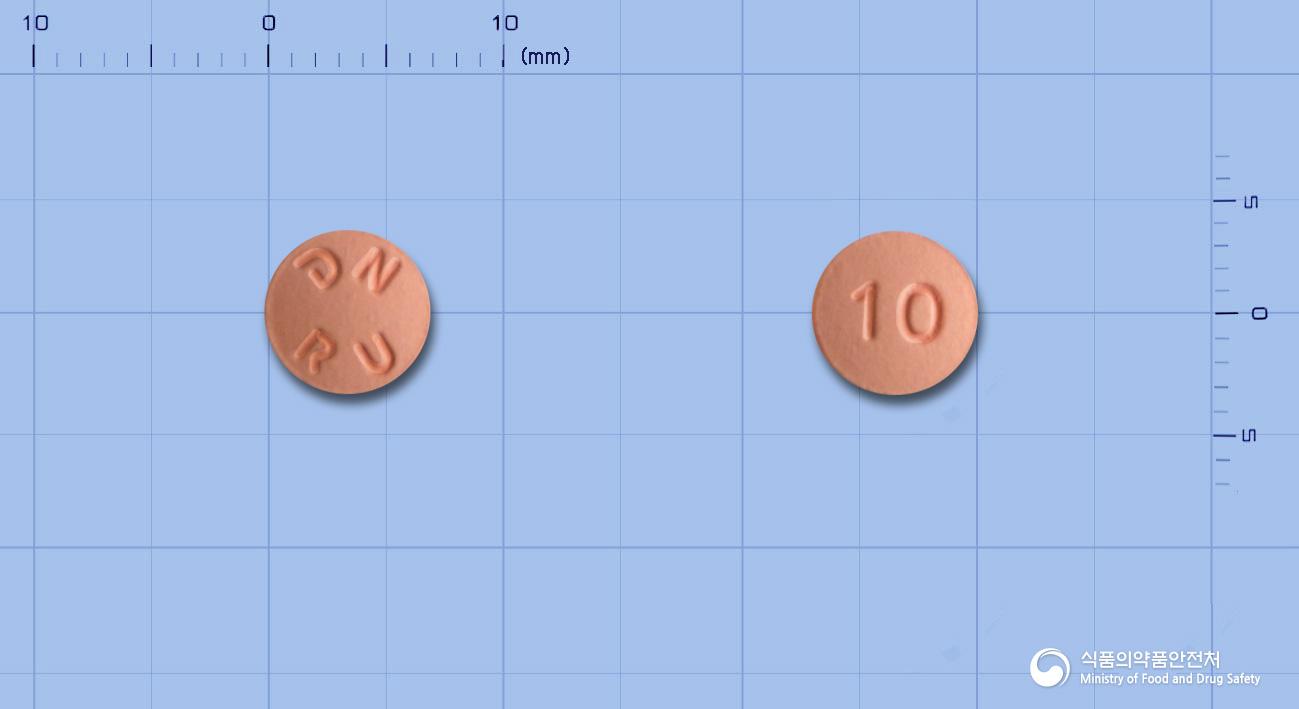뉴스토정10mg(로수바스타틴칼슘)