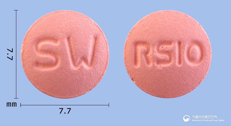 크레스반정10mg(로수바스타틴칼슘)