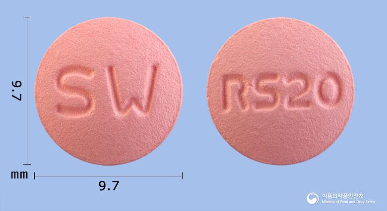 크레스반정20mg(로수바스타틴칼슘) - 성원애드콕제약(주) - 성분 로수바스타틴칼슘