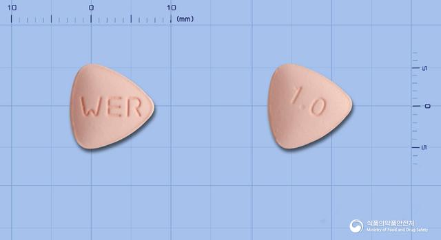 엔테비르정1.0mg(엔테카비르)