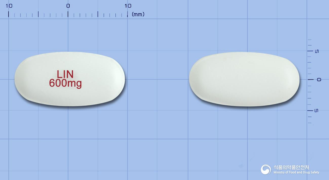 마이코복스정600밀리그램(리네졸리드)(수출용)