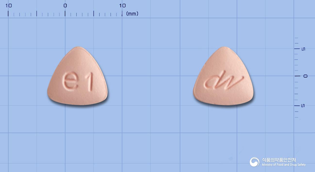 엔루드정1.0밀리그램(엔테카비르수화물)