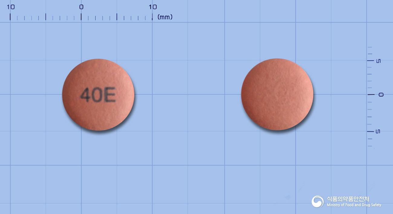 에소메칸정40밀리그램(에스오메프라졸마그네슘삼수화물)
