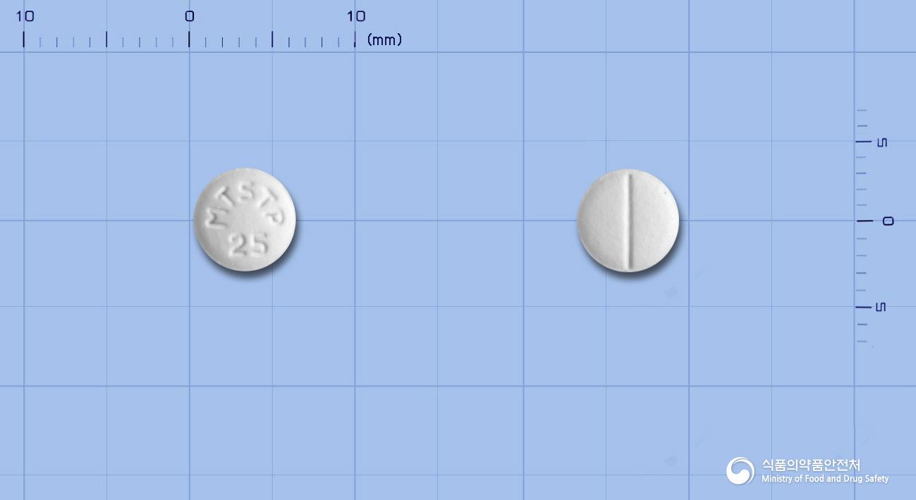 토파원정25밀리그램(토피라메이트)