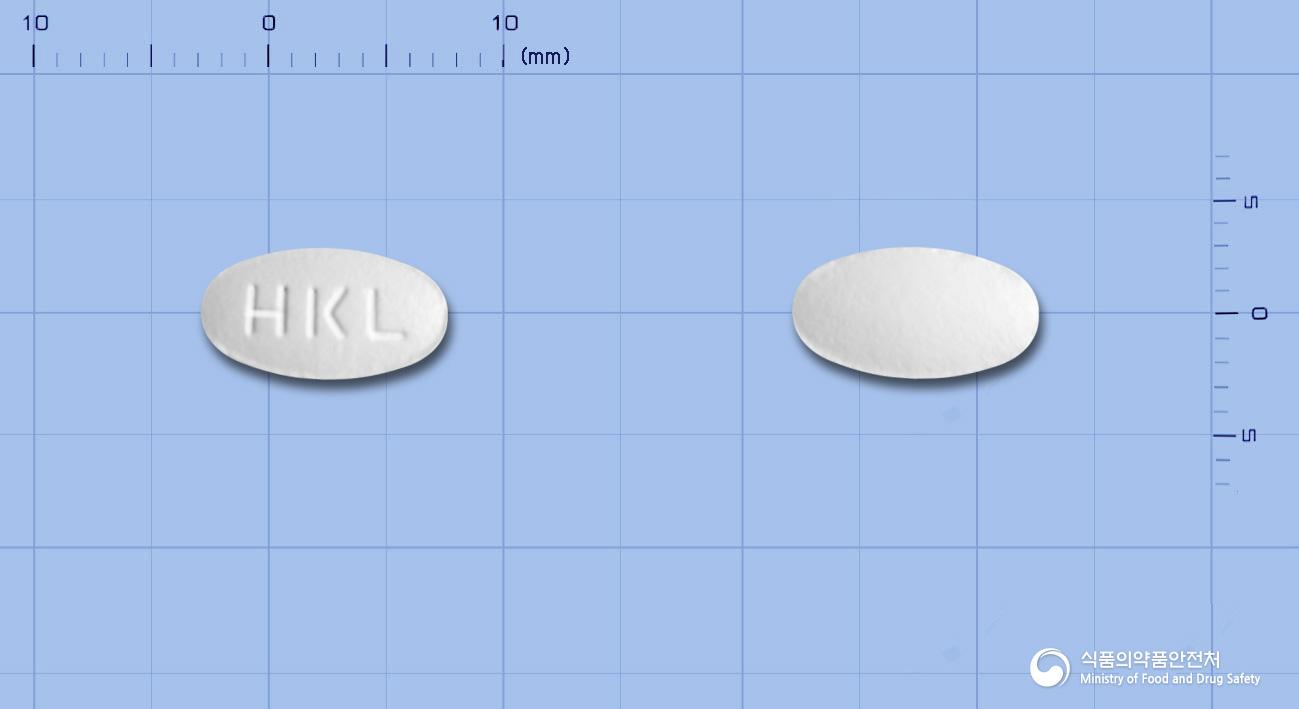 로자탈정(로사르탄칼륨)
