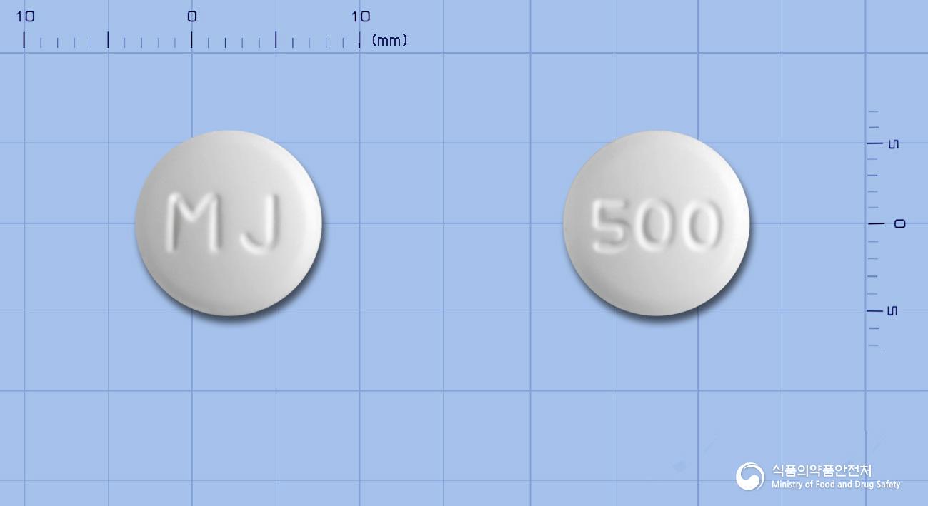 메트폴엠정(메트포르민염산염)