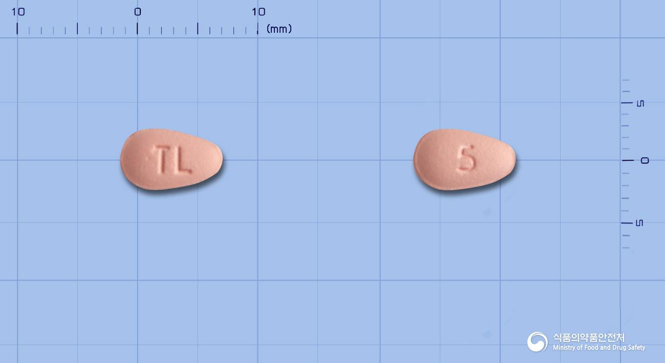 브린텔릭스정5밀리그램(보티옥세틴브롬화수소산염)