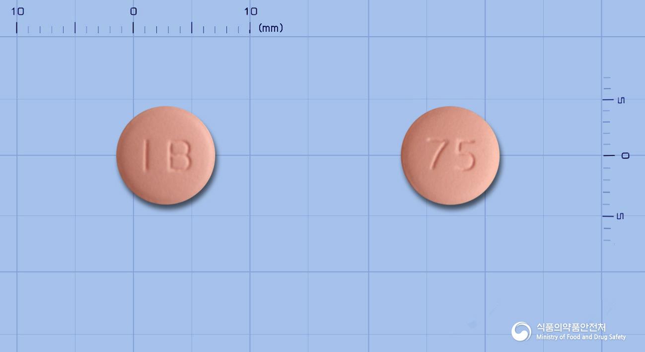 일양바이오클로피도그렐황산염정75밀리그램