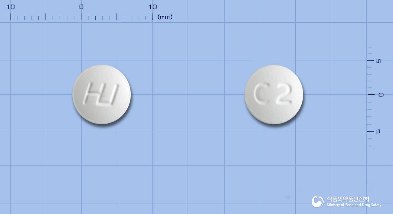 휴록사신정100mg(레보플록사신수화물)