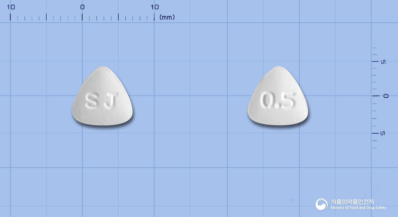 바카비정0.5밀리그램(엔테카비르)