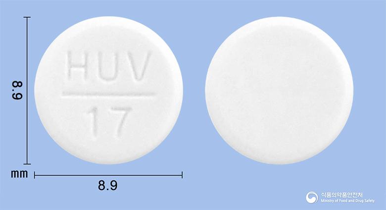 휴록스정(록소프로펜나트륨수화물)